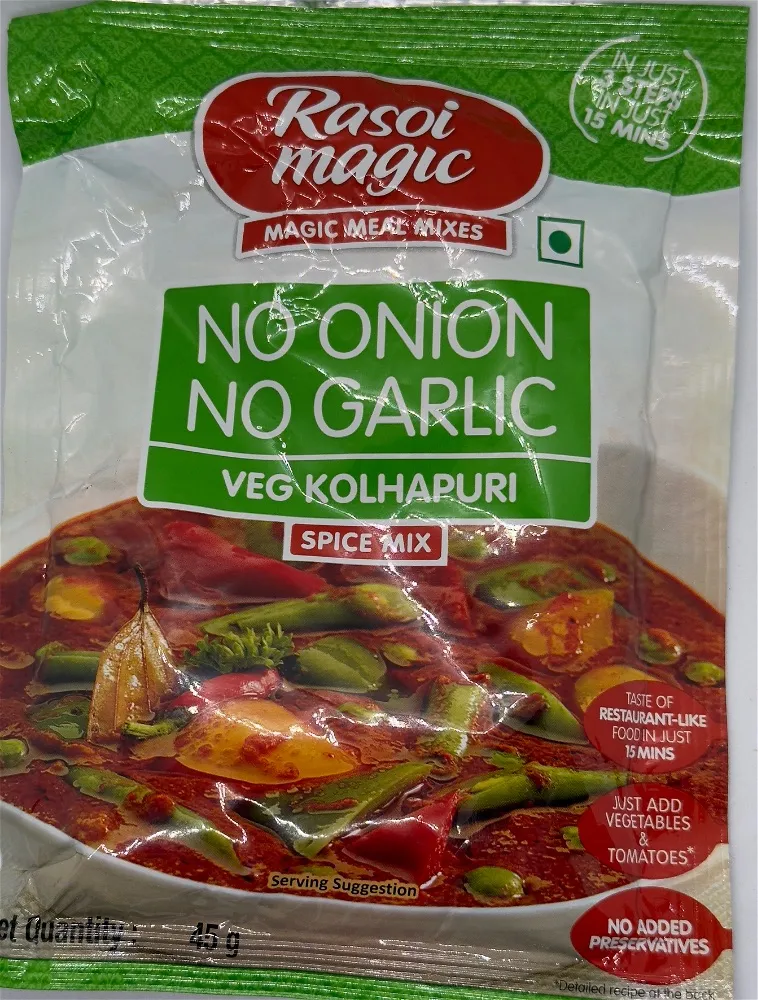 RASOI MAGIC NONG VEG KOLHAPURI