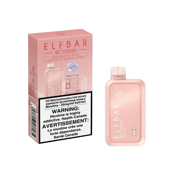 ELFBAR BC10000 PEACH ICE