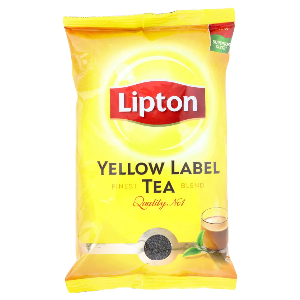 Lipton Tea Yellow Label Pouch 430 Gm