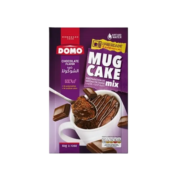 Domo Mug Cake Mix 60g