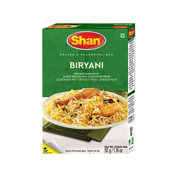 SHAN BIRYANI MASALA 50G