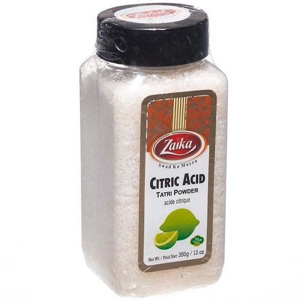 Zaika Citric Acid 350g