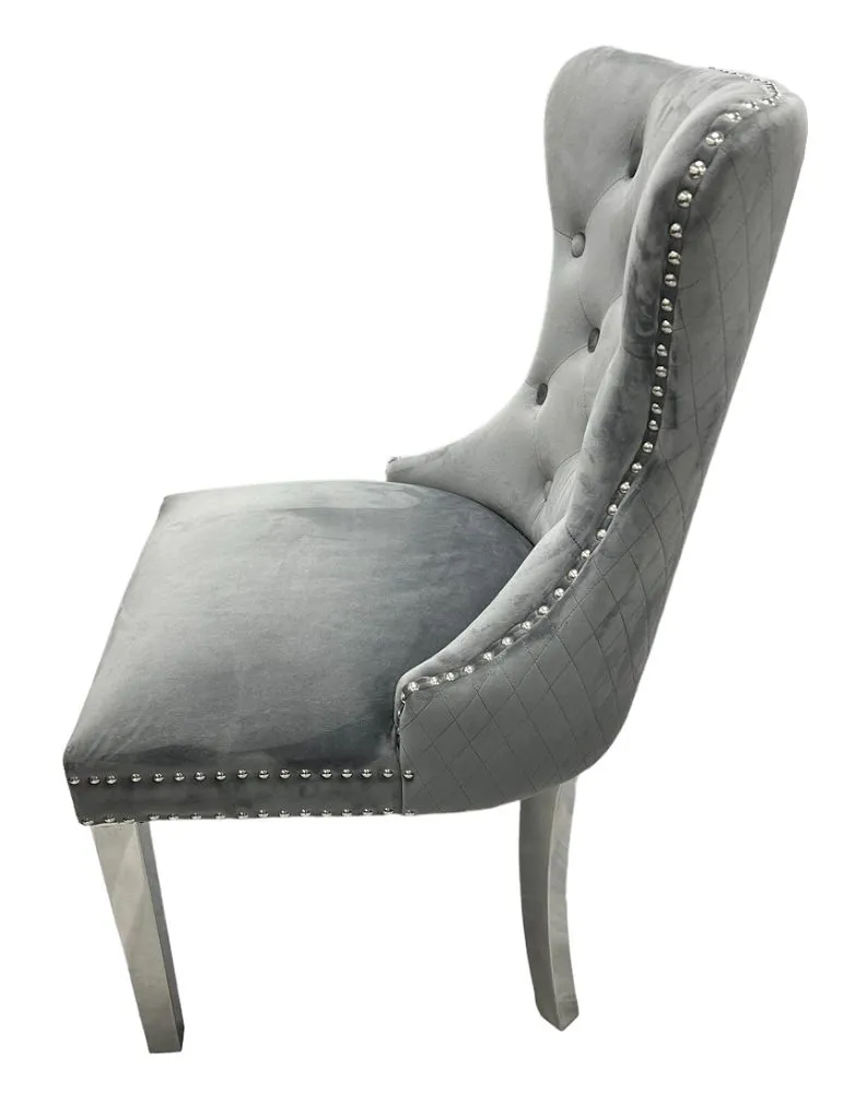 Molde Grey Chair