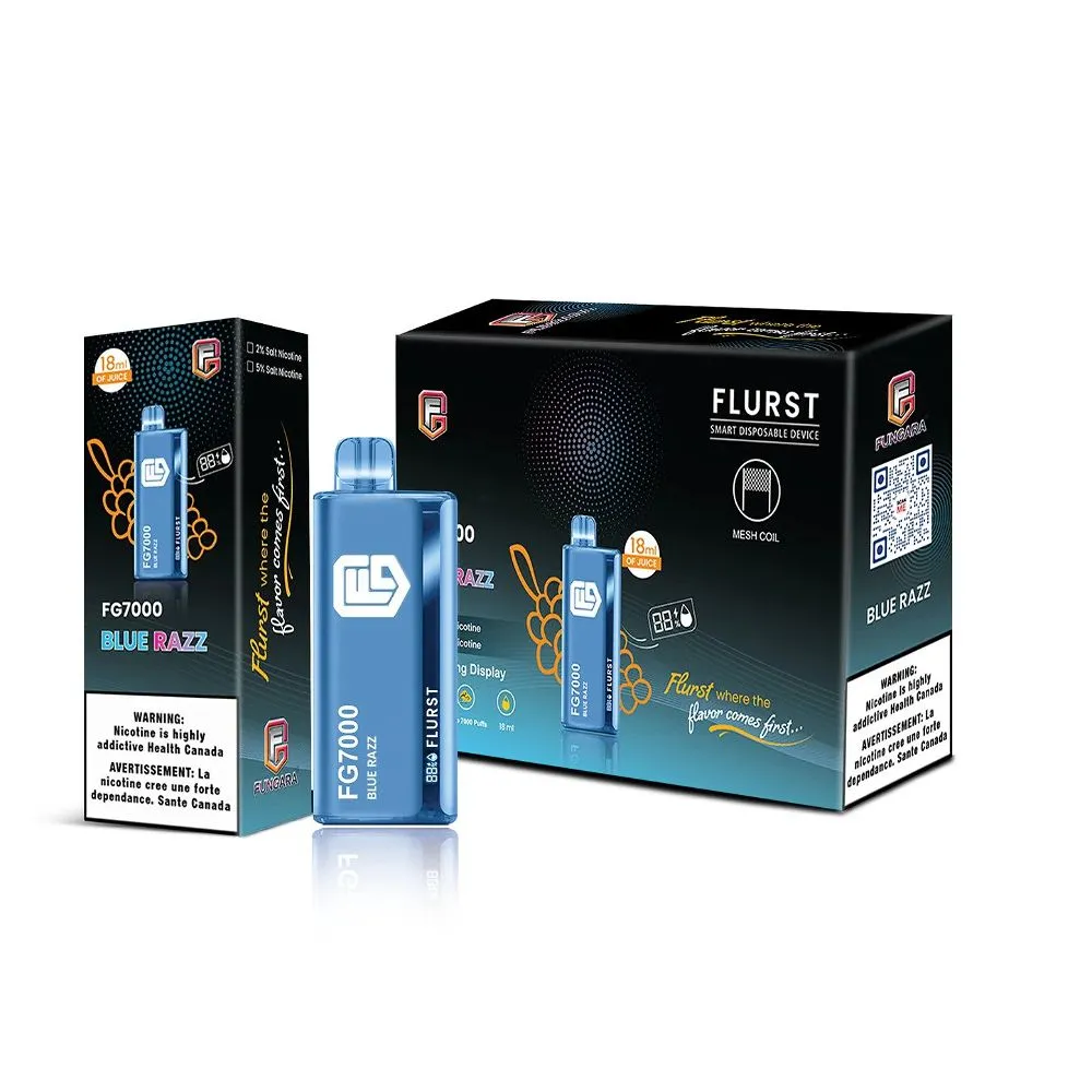 FLURST FG 7000 BLUE RAZZ