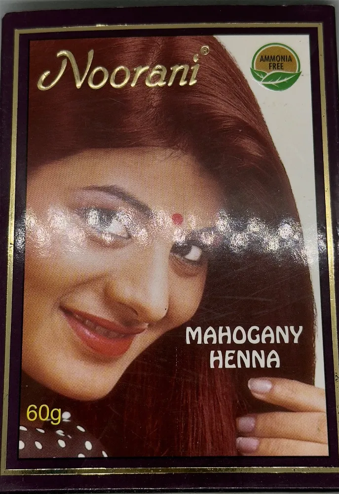 NOORANI MAHOGANY HENNA 60GM