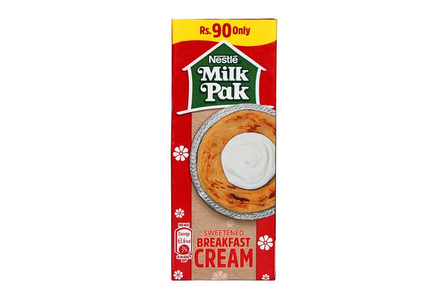 Nestle Milkpak Break Fast Cream 180Ml