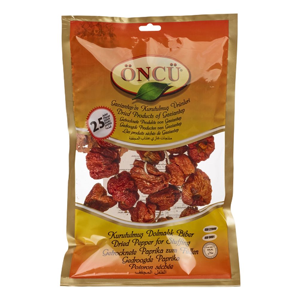 Oncu Dried Pepper 25's