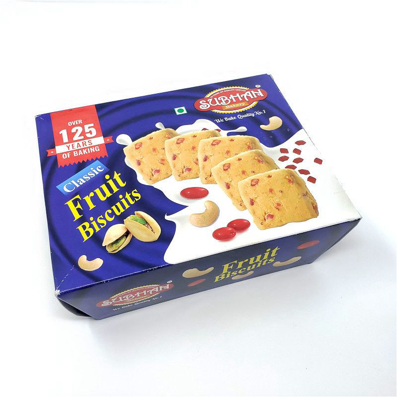 Subhan Fruit Biscuit 400g - Bakery
