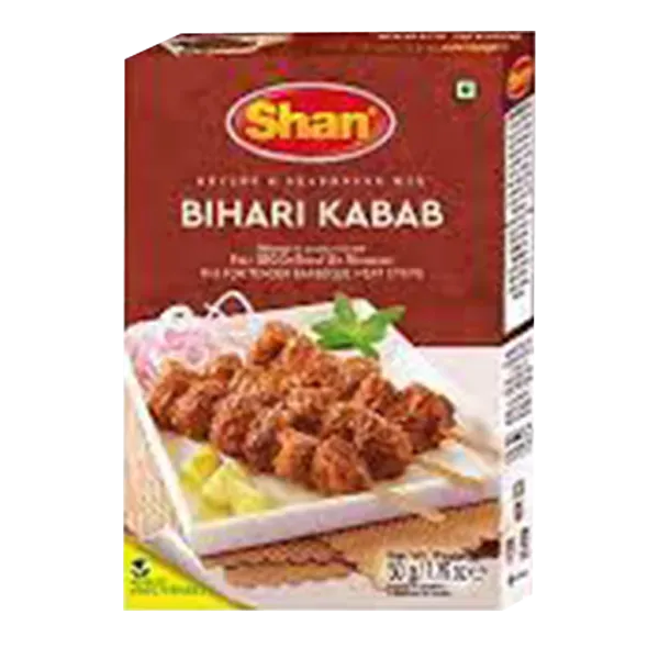 SHAN BIHARI KABAB MASALA 50G