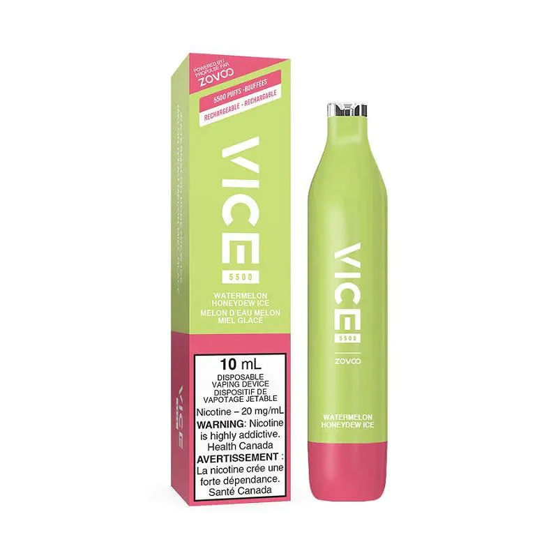 VICE 5500 WATERMELON HONEYDEW ICE