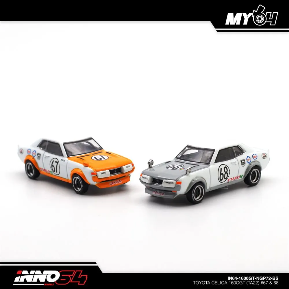 INNO64 | TOYOTA CELICA 160GT TA22 | #67 & 68 | SET