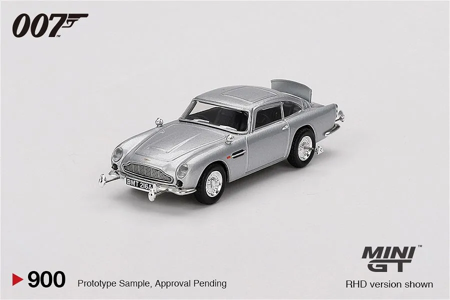 MINIGT | ASTON MARTIN DB5 | 007 GOLDFINGER