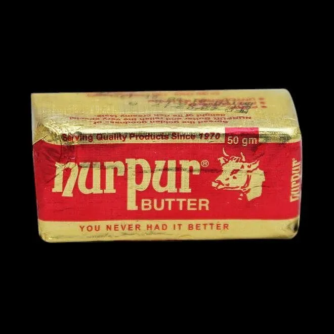 Nurpur Butter 50G