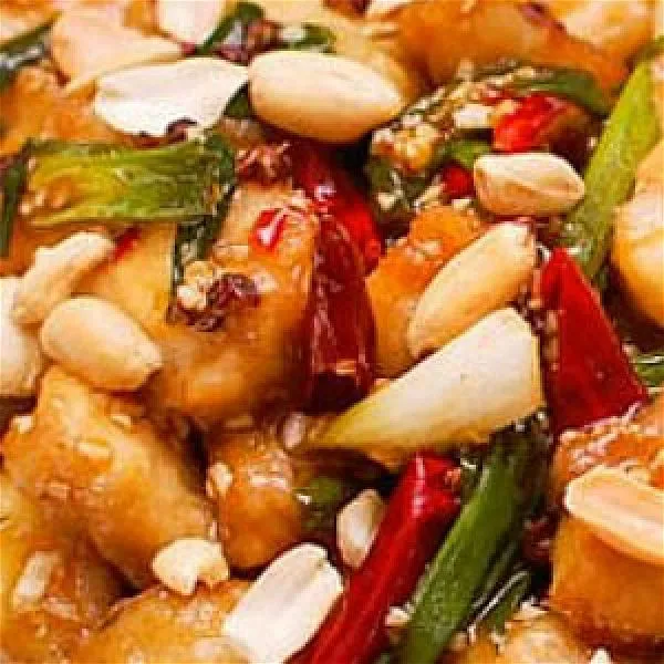 Kung Pao Fish