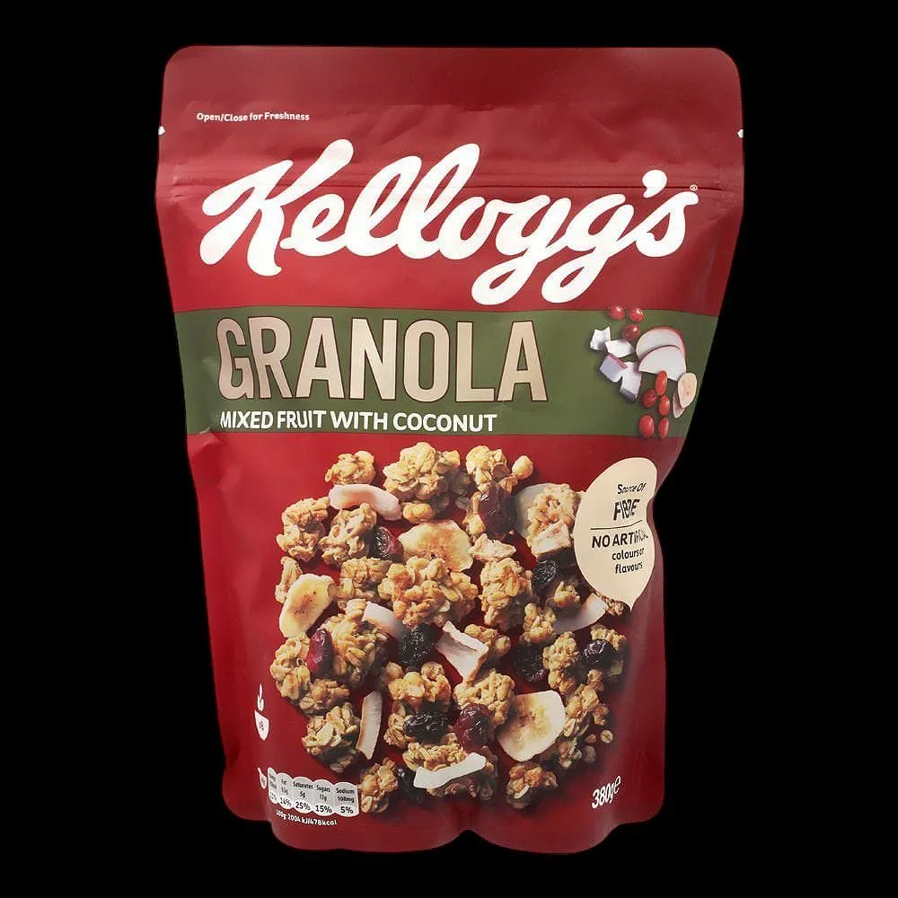 Kelloggs Granola Mix Fruit 380G