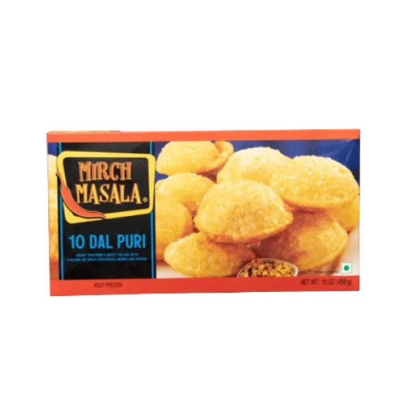 Mirch Masala Frozen Dal Puri 10Packs 450g