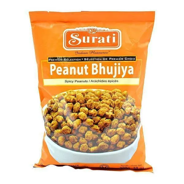 Surati Peanut Bhjiya 300gms