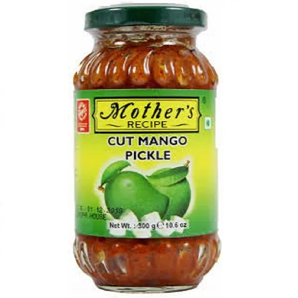 Mother Pickle Slice Mango 500g