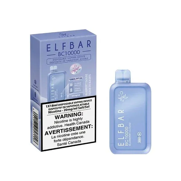 ELFBAR BC10000 BLUEBERRY CLOUDZ