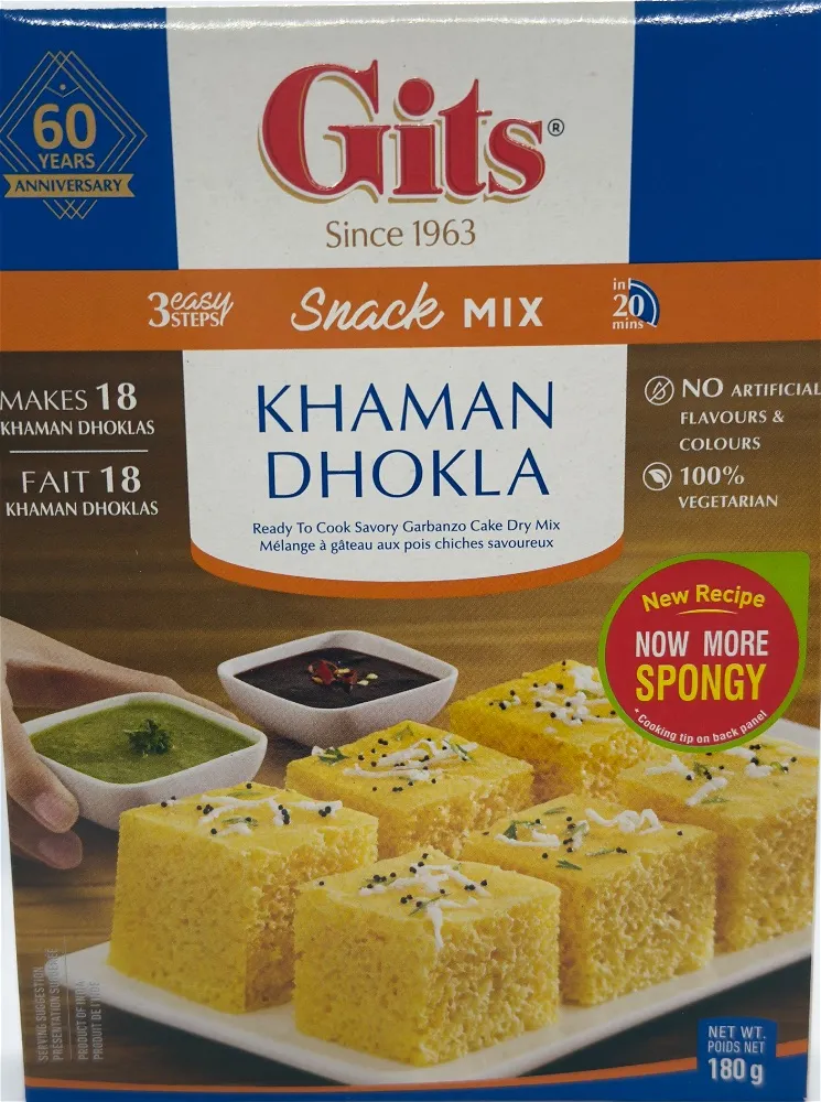 GITS KHAMAN DHOKLA 180 G