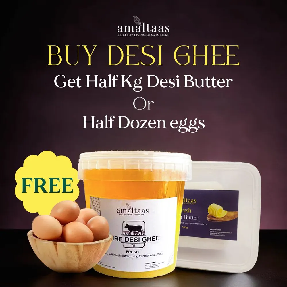 Desi Ghee promotion