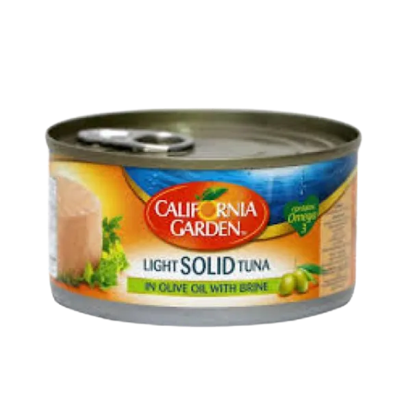 California Garden Solid Light Tuna in Olive Oil 185g