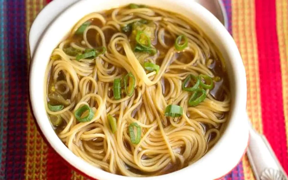 Special Noodle Soup