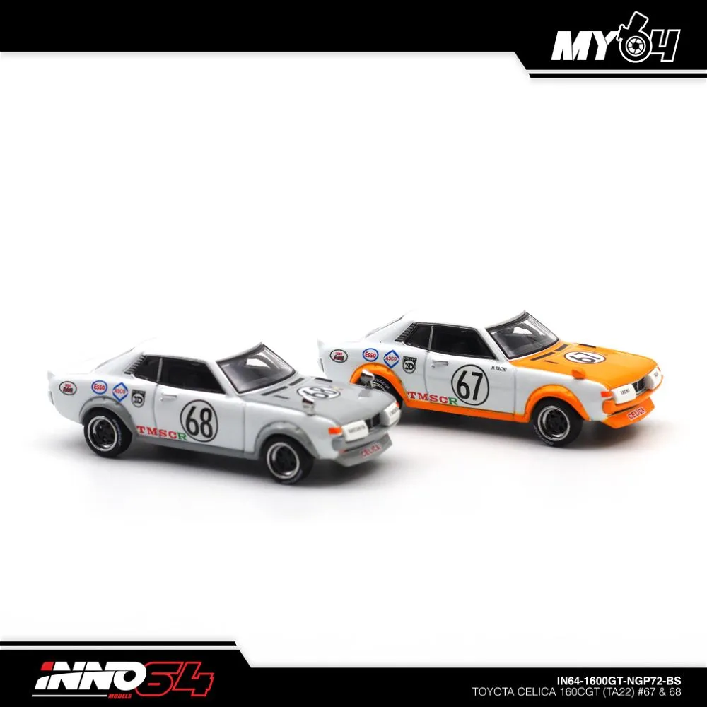 INNO64 | TOYOTA CELICA 160GT TA22 | #67 & 68 | SET