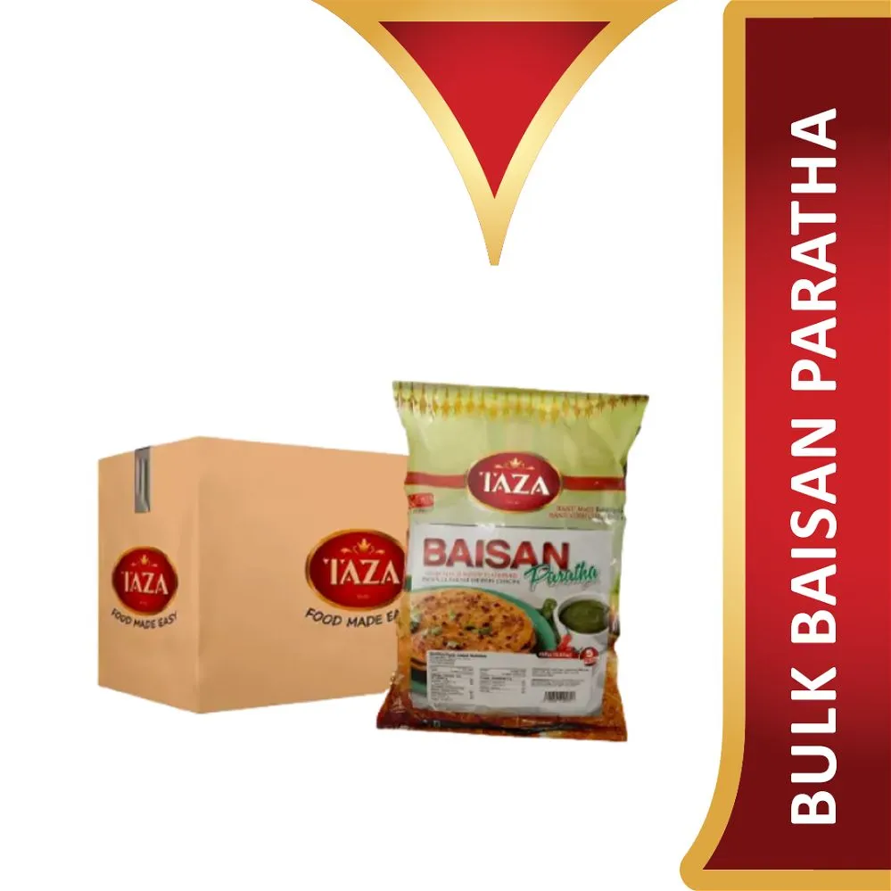 TAZA Bulk Baisan Paratha 5x12