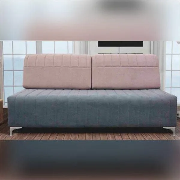 Akita Pink 2-Seater Sofa Bed