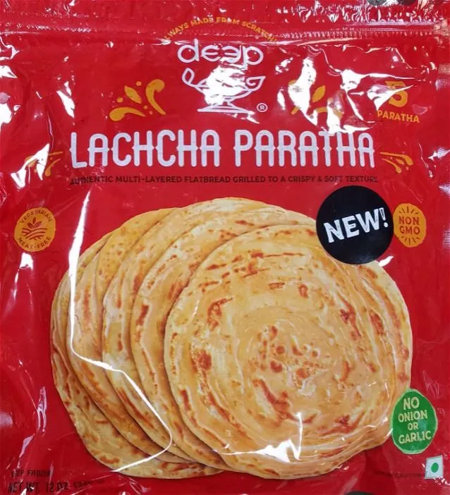 Deep Frozen Lachcha Paratha 5pk