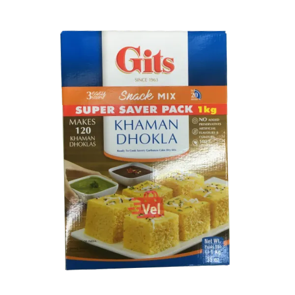 Gits Khaman Dhokla Mix Super Saver Pack 1KG