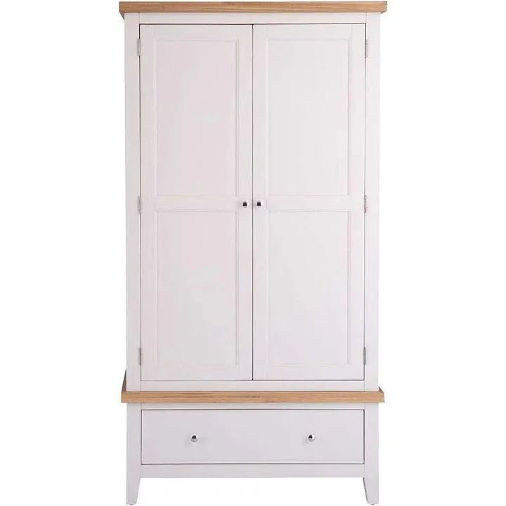 Zarow White Wardrobe