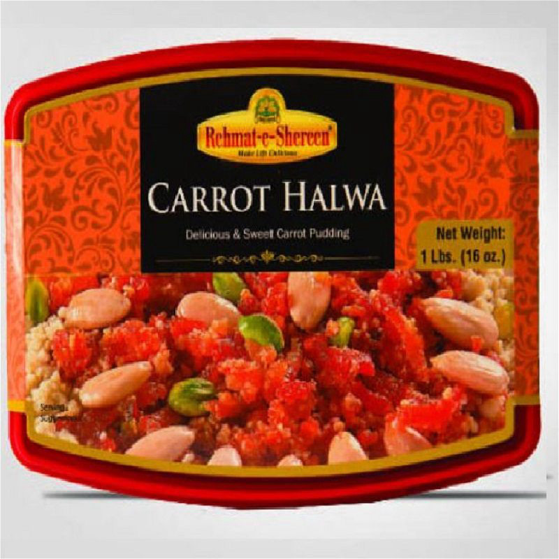 Rehmat Shireen Gajar Halwa 1lb