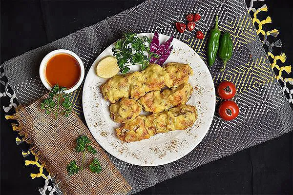 Chicken And Cheese Kastoori Kabab