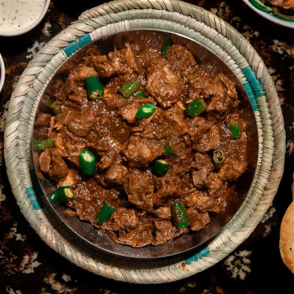 Dumba Shinwari Karahi