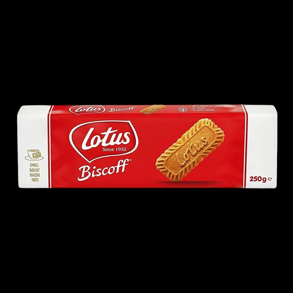 Lotus Biscoff Biscuit 250Gm