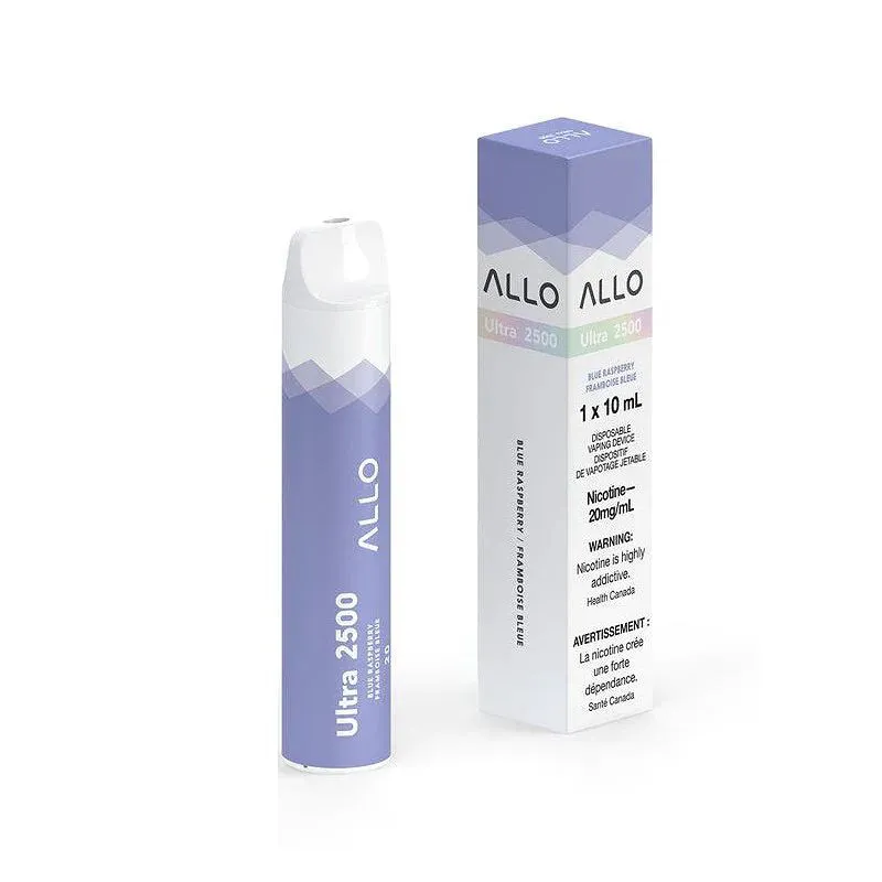 ALLO ULTRA 2500 BLUE RASPBERRY