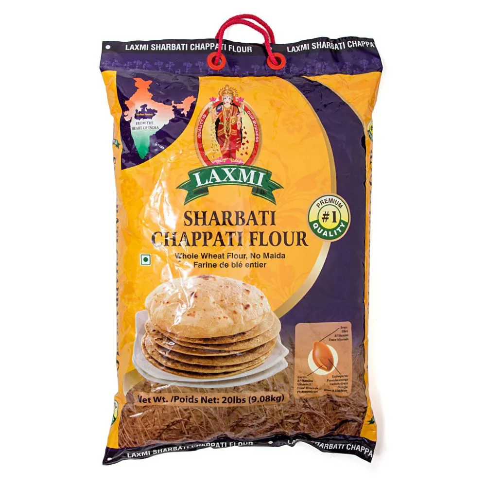 Laxmi Flour Sharbati 20Lb