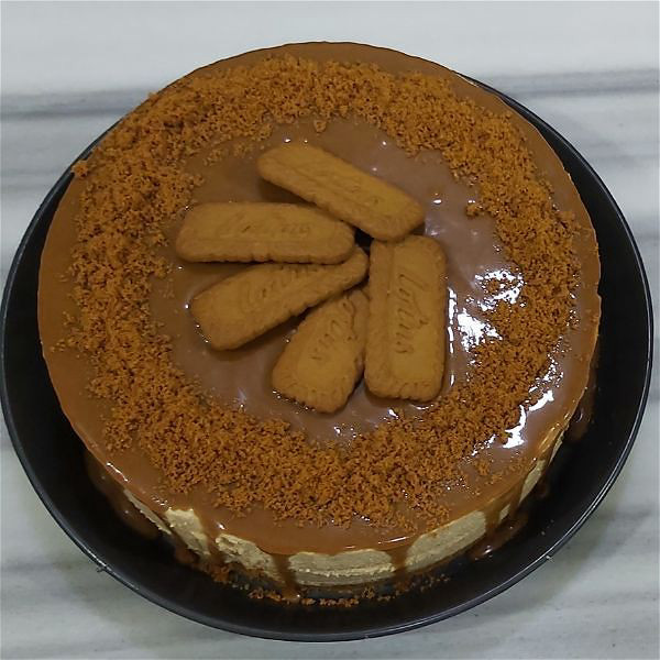 Special Lotus Biscoff Cheese Cake