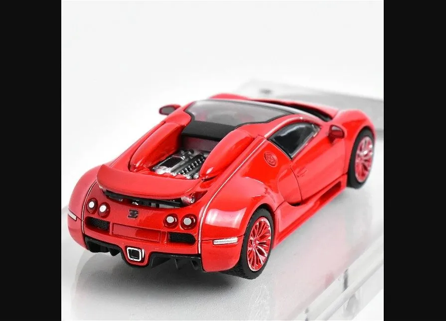 MORTAL | BUGATTI VEYRON | RED