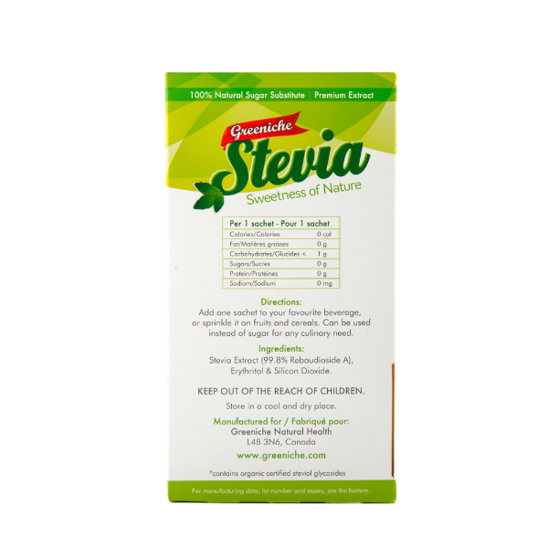 Greeniche Stevia (Sachet)