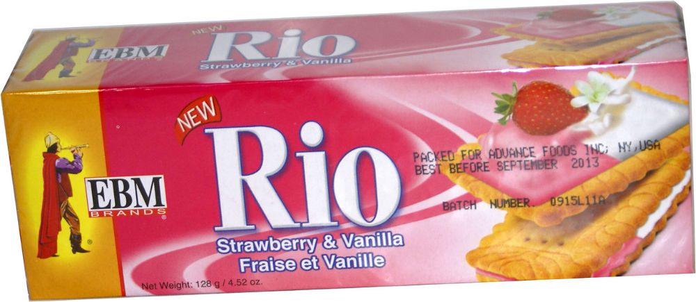 EBM Rio StrawVanilla 128g