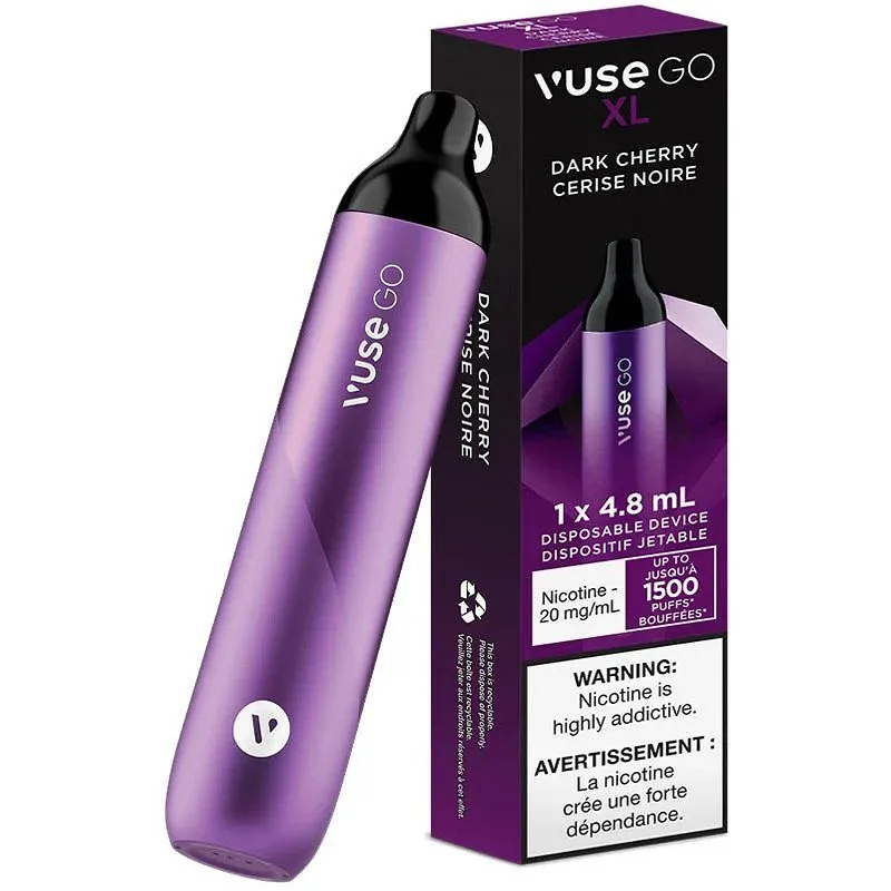 VUSE GO XL 1500 DARK CHERRY