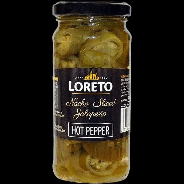 Loreto Jalapeno Hot Pepper 220G