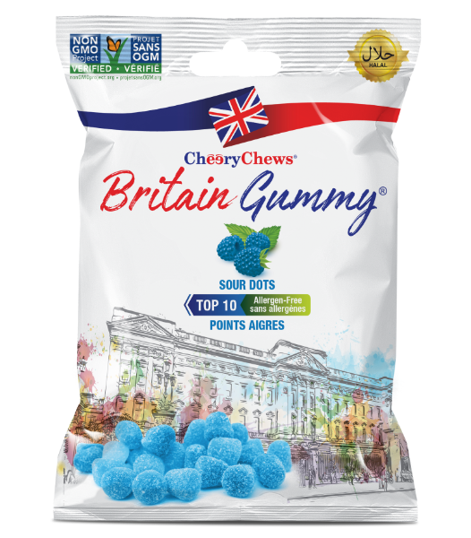 Britain Gummy