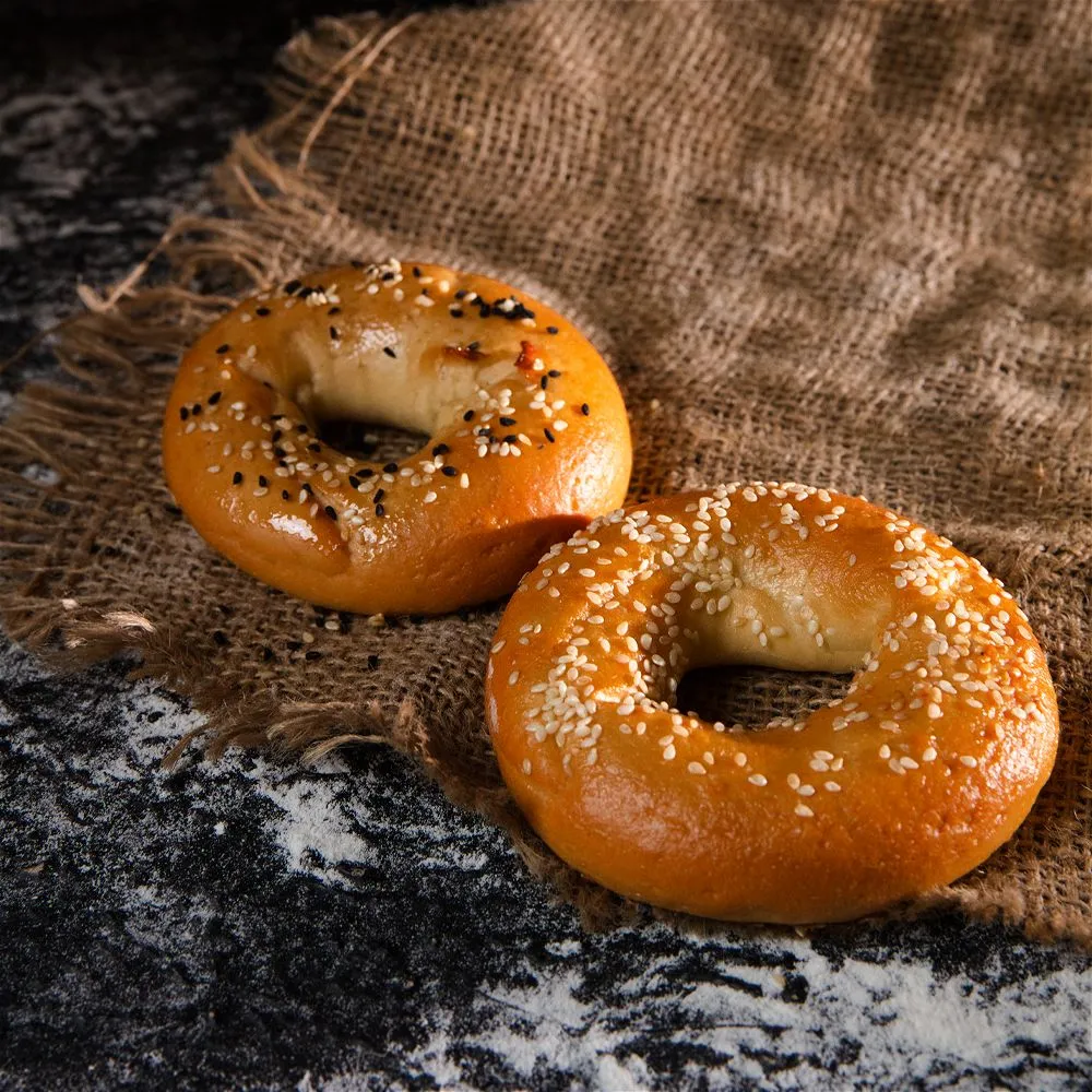 Sourdough Bagels 6 pcs