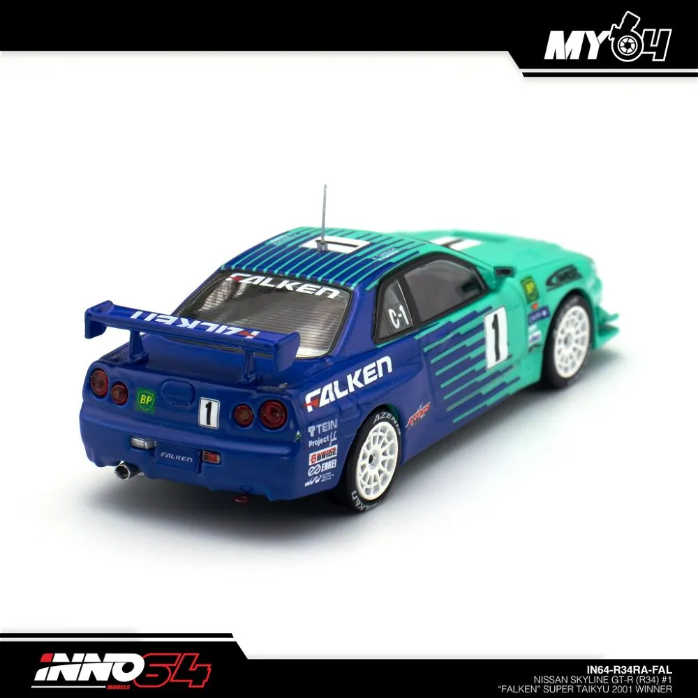 INNO64 | NISSAN GT-R R34 'FALKEN'