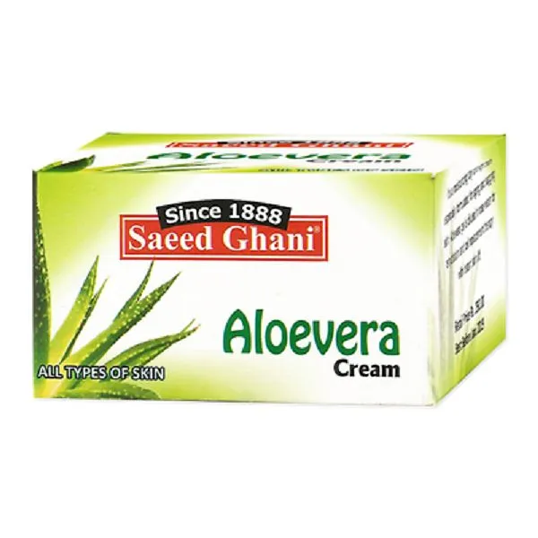 Saeed Ghani Aloe Vera Cream 85g