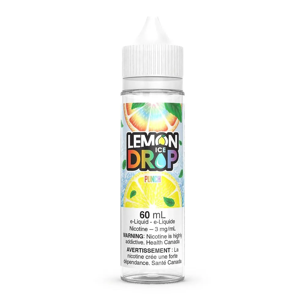 LEMON DROP ICE PUNCH 60ML